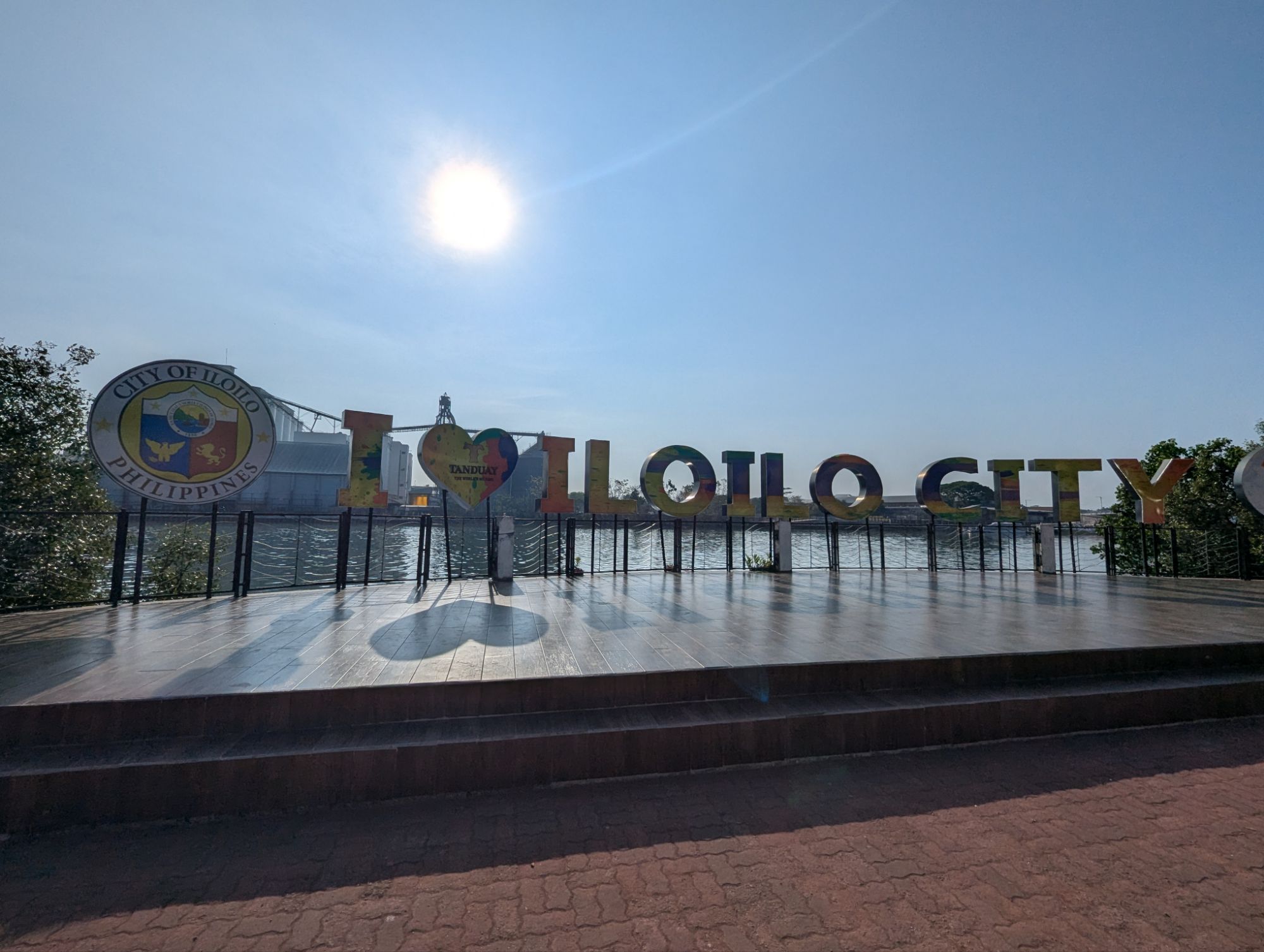 Walking Into Iloilo Proper