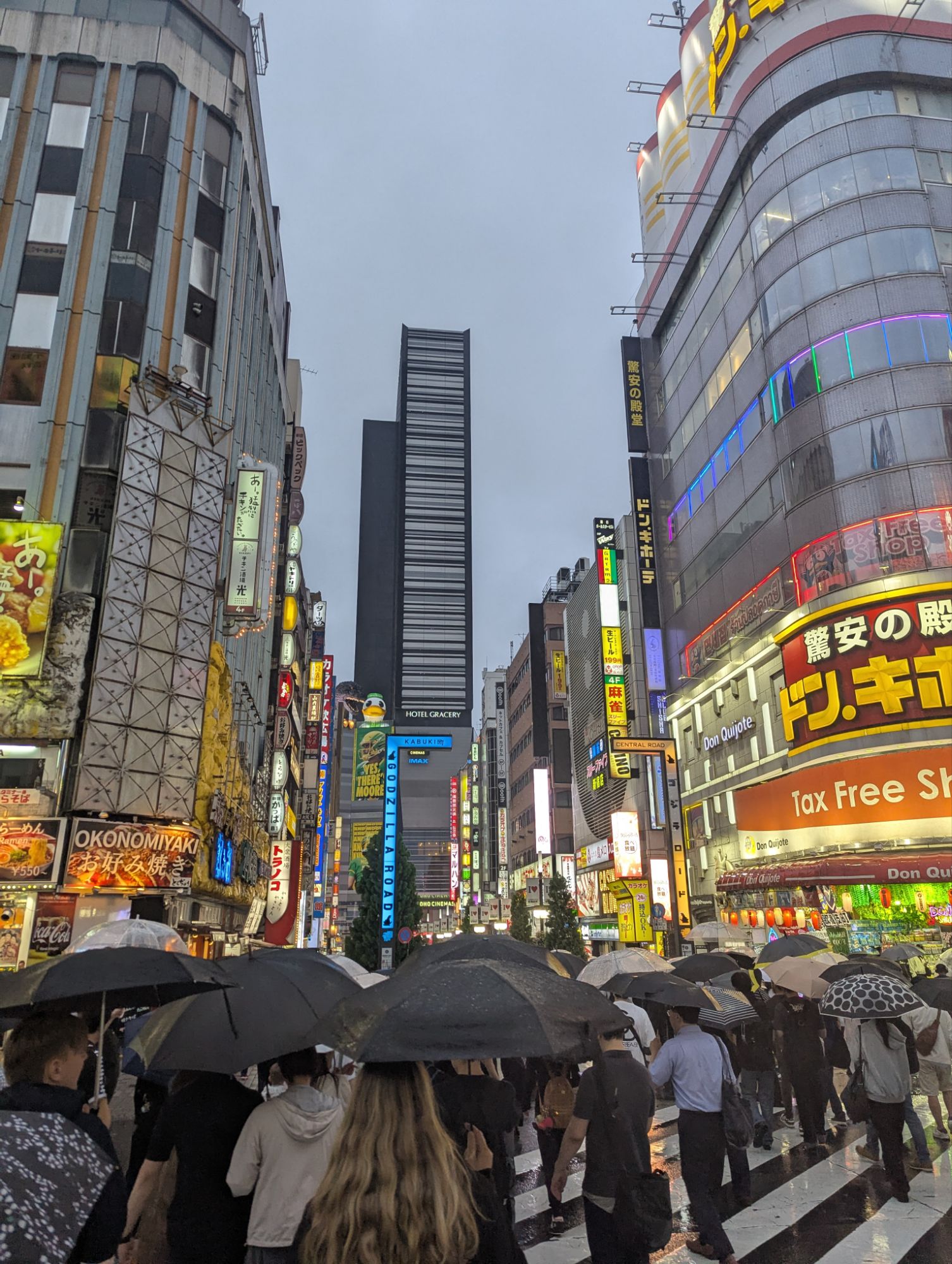 Stopover in Tokyo